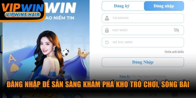Đăng nhập để sẵn sàng khám phá kho trò chơi, sòng bài đẳng cấp